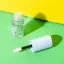 UKPACK 0.2oz/5ml PETG Mini Triangular Lip Gloss Tube
