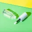 UKPACK 0.2oz/5ml PETG Mini Triangular Lip Gloss Tube