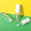 UKPACK 0.1oz/2.5ml PETG Cylinder Concealer or Lip Gloss Tube with Doe Foot Applicator