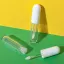 UKPACK 0.1oz/3.5ml PETG Mini Pill-Shaped Concealer or Lip Gloss Tube with Doe-Foot Applicator