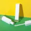 UKPACK 0.2oz/5ml ABS Square Lip Gloss Tube