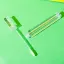 UKPACK 0.1oz/2ml PETG Square Lip Gloss Tube