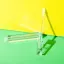 UKPACK 0.1oz/2ml PETG Square Lip Gloss Tube
