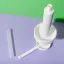 UKPACK Ribbed 64-400 Food Grade PP Dispensing Pump for High Viscosity Liquids 15cc Output