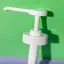 UKPACK Ribbed 64-400 Food Grade PP Dispensing Pump for High Viscosity Liquids 15cc Output