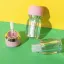 UKPACK 0.1oz/3ml PETG Faceted Lip Gloss Tube