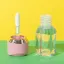 UKPACK 0.1oz/3ml PETG Faceted Lip Gloss Tube