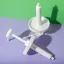 UKPACK Ribbed 110-400 Food Grade PP Dispensing Pump for High Viscosity Liquids 15cc Output