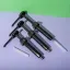 UKPACK Detachable Ribbed 38-400 Food Grade PP Dispensing Pump for High Viscosity Liquids 15cc Output