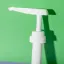 UKPACK Ribbed 38-400 Food Grade PP Dispensing Pump for High Viscosity Liquids 15cc Output