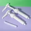 UKPACK Ribbed 38-410 Food Grade PP Dispensing Pump for High Viscosity Liquids 15cc Output