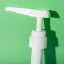 UKPACK Ribbed 38-410 Food Grade PP Dispensing Pump for High Viscosity Liquids 15cc Output