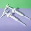 UKPACK Ribbed 64-400 Food Grade PP Dispensing Pump for High Viscosity Liquids 30cc Output
