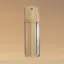 UKPACK 1.4oz/40ml Acrylic Cylinder Dual Chamber Airless Pump Bottle | 2-in-1 10ml & 30ml Chambers with 3:1 Mixing Ratio