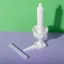 UKPACK Tamper Evident Ribbed 54-410 Food Grade PP Dispensing Pump for High Viscosity Liquids 30cc Output