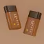 UKPACK 1.7oz/50ml Round PP UV-Resistant Sunscreen Tottle