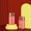 UKPACK 1.7oz/50ml Round PP UV-Resistant Sunscreen Tottle