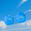 UKPACK 1.0oz/30ml Round HDPE Tottle