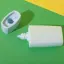 UKPACK 1oz/30ml Square HDPE Tottle