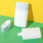 UKPACK 1.7oz/50ml Round HDPE Tottle with Ridged Cap