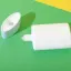 UKPACK 1.7oz/50ml Round HDPE Tottle with Ridged Cap