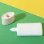 UKPACK 1.7oz/50ml Flat Rectangular HDPE Tottle