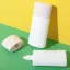 UKPACK 1.7oz/50ml Flat Rectangular HDPE Tottle