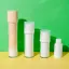 UKPACK 0.5oz/15ml Refillable PP & SAN Cylinder Airless Pump Bottle with 0.2cc Dosage