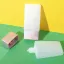 UKPACK 1oz/30ml Square HDPE Tottle