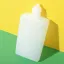 UKPACK 1oz/30ml Square HDPE Tottle