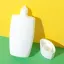 UKPACK 1.7oz/50ml Round HDPE Tottle