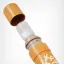 UKPACK 1oz/30ml Refillable PP Cylinder Airless Pump Bottle with 0.2cc Dosage