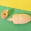 UKPACK 1oz/30ml Round Two-Tone HDPE Tottle