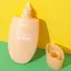 UKPACK 1oz/30ml Round Two-Tone HDPE Tottle