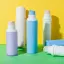 UKPACK 1oz/30ml Refillable PP Cylinder Airless Pump Bottle with 0.2cc Dosage