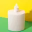 UKPACK 1oz/30ml Rounded Rectangular HDPE Tottle
