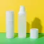UKPACK 1.7oz/50ml Refillable PP Cylinder Airless Pump Bottle with 0.2cc Dosage