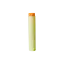 UKPACK 1.7oz/50ml Refillable PP Cylinder Twist-Up Airless Pump Bottle