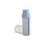 UKPACK 1.4oz/40ml Acrylic Cylinder Dual Chamber Airless Pump Bottle | 2-in-1 10ml & 30ml Chambers with 3:1 Mixing Ratio