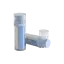 UKPACK 1.4oz/40ml Acrylic Cylinder Dual Chamber Airless Pump Bottle | 2-in-1 10ml & 30ml Chambers with 3:1 Mixing Ratio