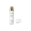 UKPACK 1.7oz/50ml Acrylic Cylinder Dual Chamber Airless Pump Bottle | 2-in-1 25ml Twin Chambers with 1:1 Mixing Ratio
