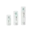 UKPACK 1oz/30ml Monomaterial PP Cylinder Airless Pump Bottle with 0.23cc Dosage
