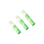 UKPACK 0.2oz/5ml Monomaterial PP Cylinder Airless Pump Bottle with 0.1cc Dosage
