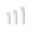 UKPACK 0.3oz/10ml Monomaterial PP Cylinder Airless Pump Bottle with 0.1cc Dosage