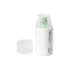 UKPACK 1.7oz/50ml Monomaterial PP Cylinder Airless Pump Bottle with 1cc Dosage & Colored All-Plastic Spring