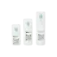 UKPACK 0.5oz/15ml Monomaterial PP Cylinder Airless Pump Bottle with 0.23cc Dosage & Colored All-Plastic Spring