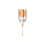 UKPACK 1oz/30ml Press Button Continuous Flow Dropper Bottle - Ideal for Low to Medium Viscosity Formulas