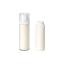 UKPACK 1.7oz/50ml Refillable PET & Acrylic Cylinder Airless Pump Bottle with 0.2cc Dosage