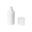 UKPACK 1oz/30ml PP Cylinder Airless Pump Bottle with 0.2cc Dosage