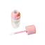 UKPACK 0.2oz/7ml PETG Round Lip Gloss or Concealer Tube with Doe Foot Applicator